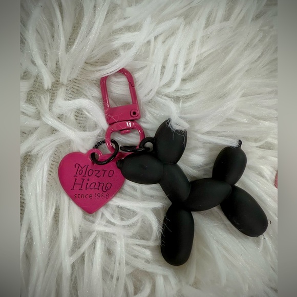 Balloon Dog Bag Charm/Keychain - Picture 10 of 15
